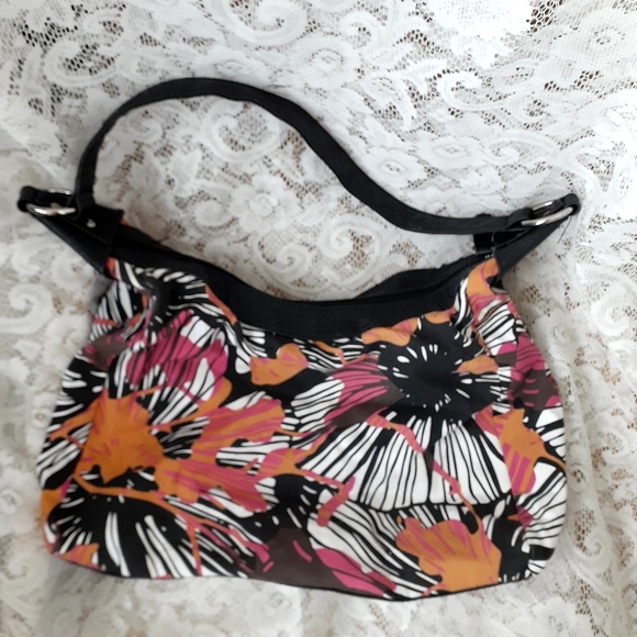 CATO Pocketbook. Multi 'Paint- Splattered' Colors - Picture 2 of 5